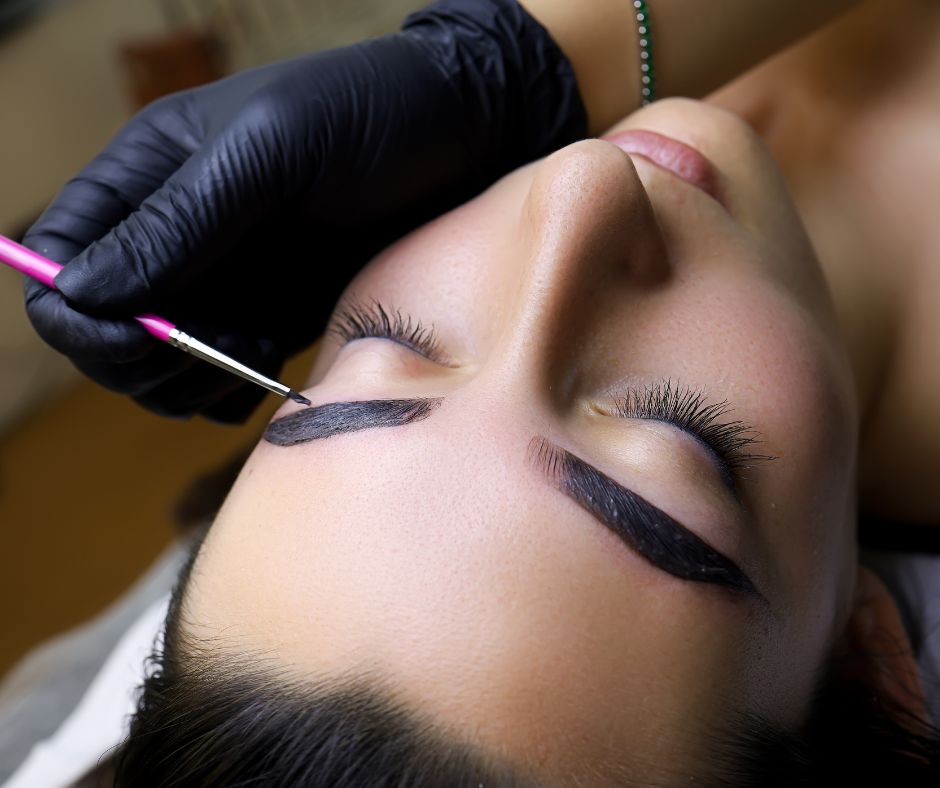 Microblading Shading